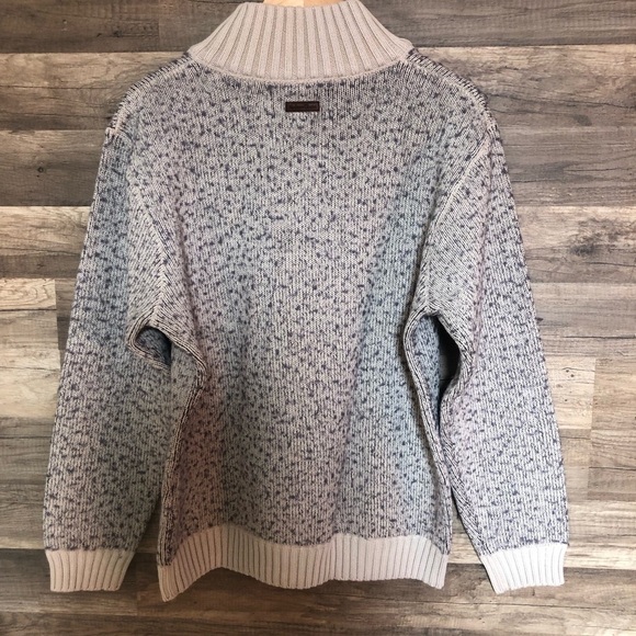 Marlboro Gray Turtleneck Sweater XL - Picture 7 of 14